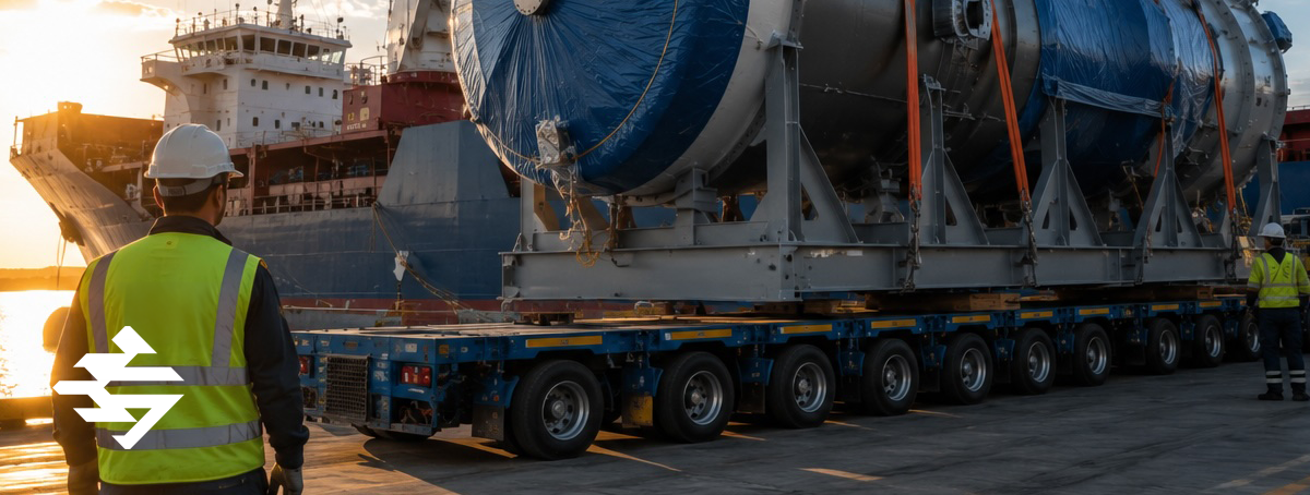 Heavy lift project cargo transport